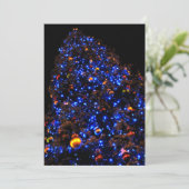 Riesenweihe Feiertagskarte (Stehend Vorderseite)