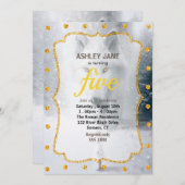 Riesenwolf Einladung (Vorne/Hinten)