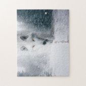 Riesenwolf Puzzle (Vertikal)