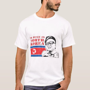 riesig nur in nordkorea - kim jong il T-Shirt