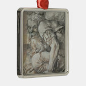 Riesig Ornament Aus Metall (Rechts)