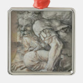 Riesig Ornament Aus Metall (Vorne)