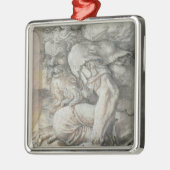 Riesig Ornament Aus Metall (Links)