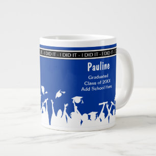 Riesige Abschluss-Tassen Jumbo-Tasse