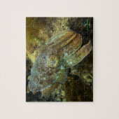 Riesige australische Kopffüßer von Whyalla Puzzle (Vertikal)