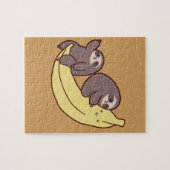 Riesige Bananen-Trägheiten Puzzle (Horizontal)