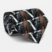 Riesige Bäume - Mammutbaum-Nationalpark Krawatte (Gerollt)