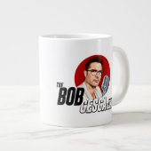 Riesige Bob Cesca Show Kaffeetasse Jumbo-Tasse (Vorderseite Rechts)