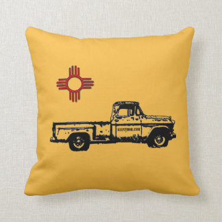 Riesige Bob-Zia-Front/Zia, das zurück steigt Kissen