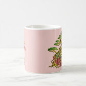 Riesige Bonsaïs, Zen-Mädchen Kaffeetasse (Mittel)