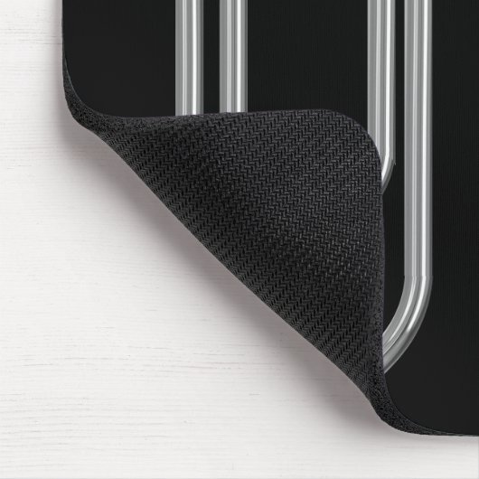 riesige Büroklammer Mousepad (Ecke)