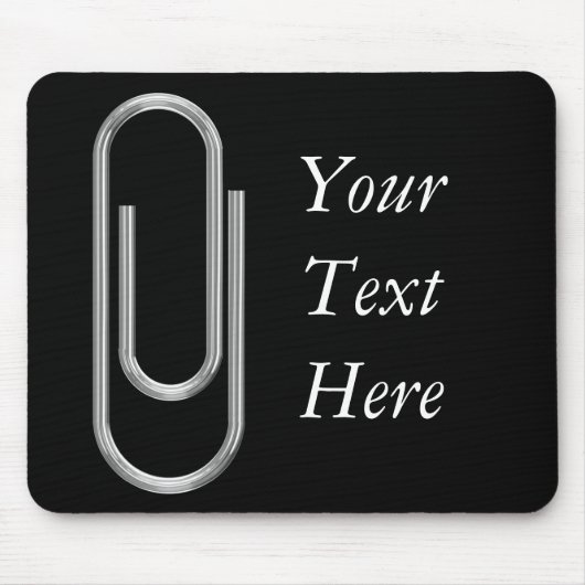 riesige Büroklammer Mousepad (Vorne)