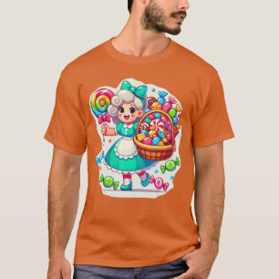 Riesige Candy Land-Spielcrew Candy Land-Kostüme Er T-Shirt