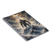 Riesige Cloudstep-Gipfel Dark Cinema Notizblock (Rechte Seite)
