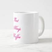 Riesige Coffe Tasse (Vorderseite Rechts)