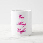 Riesige Coffe Tasse (Vorderseite)