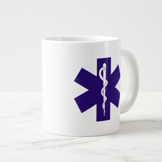 Riesige EMT Tasse (Vorderseite Rechts)