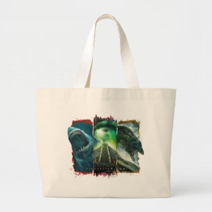 Riesige Fan-Waren der Taschen- Steve Alten Jumbo Stoffbeutel