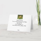 Riesige Feiertags-Karte Feiertagskarte (Rückseite)