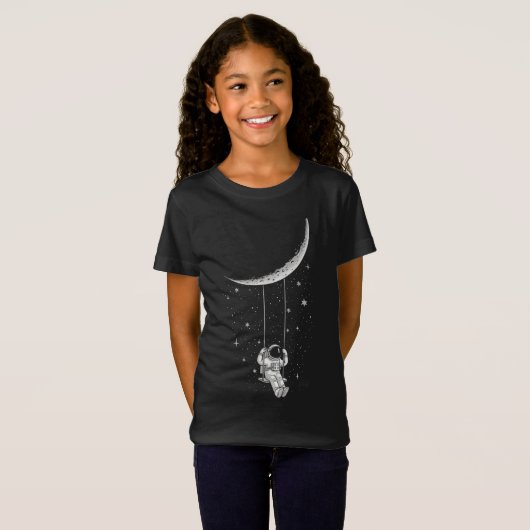 riesige Fläche voller Sterne T-Shirt (Vorne ganz)