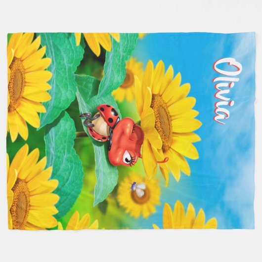 Riesige Fleecedecke (80 x 60") (Vorderseite (Horizontal))