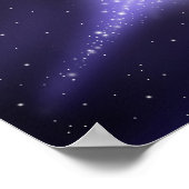 Riesige Galaxie. Deep Space Harmony Poster (Ecke)