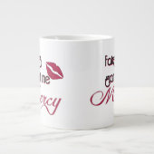 Riesige Gnade ich Tasse (Vorderseite)