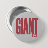 Riesige Größe Button (Vorne & Hinten)