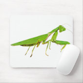 Riesige grüne betender Mantis-Mausunterlage Mousepad (Mit Mouse)