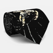 Riesige Halloween-Geist-Spinne Krawatte (Gerollt)