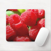 Riesige Himbeeren Mousepad (Mit Mouse)