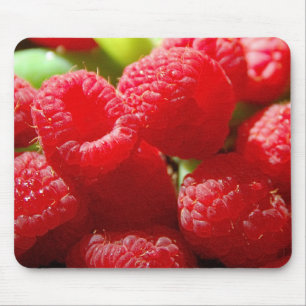 Riesige Himbeeren Mousepad
