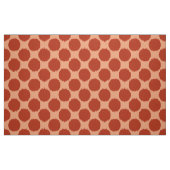 Riesige Ikat Punkte, Mandarine und Hellorangees Stoff (Fat Quarter (45,7 x 55,9 cm))