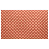 Riesige Ikat Punkte, Mandarine und Hellorangees Stoff (Yard (91,4 cm))