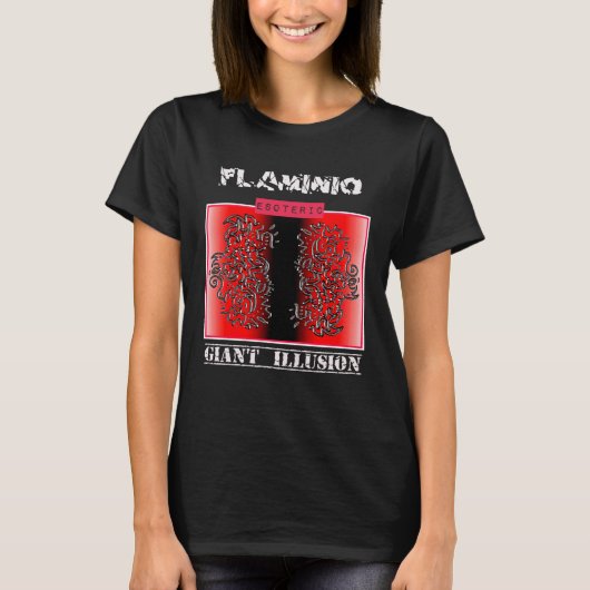 RIESIGE ILLUSION T-Shirt (Vorderseite)