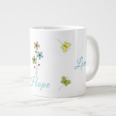 Riesige Kaffee Jumbo-Tasse (Vorderseite Rechts)