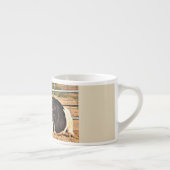 Riesige Kaffee-Kuh-Schale Espressotasse (Rechts)