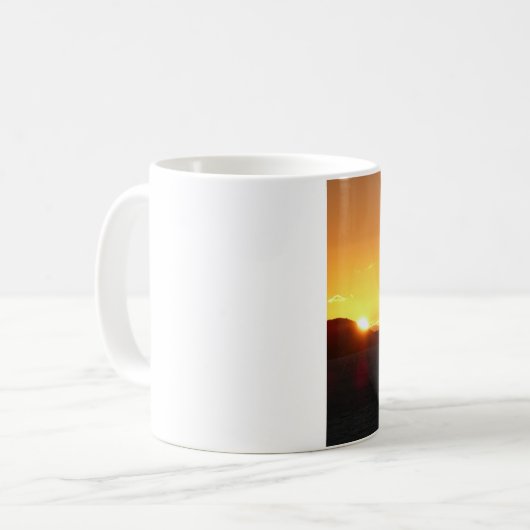 Riesige Kaffee-Tasse Kaffeetasse (Vorderseite Links)