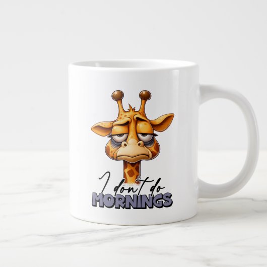 riesige Kaffeetasse Jumbo-Tasse (Rechts)