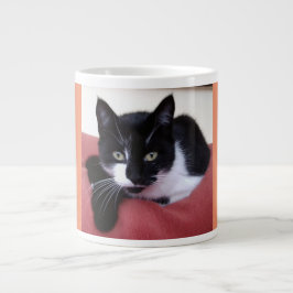 Riesige Katzen-Foto-Tasse Jumbo-Tasse