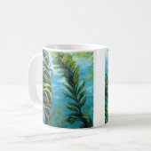 Riesige Kelp-Waldgrafik-Tasse Kaffeetasse (Vorderseite Links)
