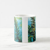 Riesige Kelp-Waldgrafik-Tasse Kaffeetasse (Mittel)