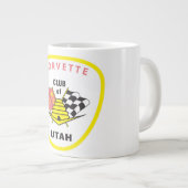 Riesige Keramik-Tasse Jumbo-Tasse (Vorderseite Rechts)