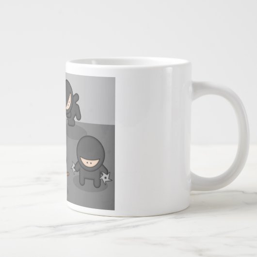Riesige kleine Ninja Tasse (Rechts)