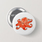 Riesige Krake Button (Vorne & Hinten)