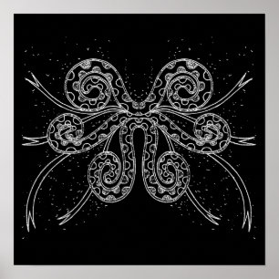 RIESIGE KRAKE POSTER