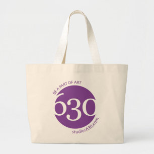 Riesige Kunst-Taschen-Tasche Jumbo Stoffbeutel