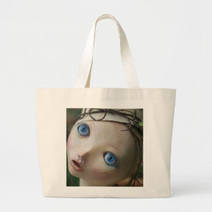 Riesige Kunstpuppen-Tasche Jumbo Stoffbeutel