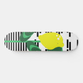 Riesige Lemon Pflanze Zitrusfrüchte Skateboard (Horizontal)