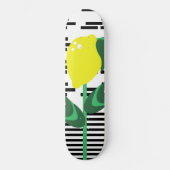 Riesige Lemon Pflanze Zitrusfrüchte Skateboard (Vorderseite)